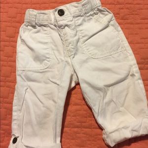 Gymboree roll up pants